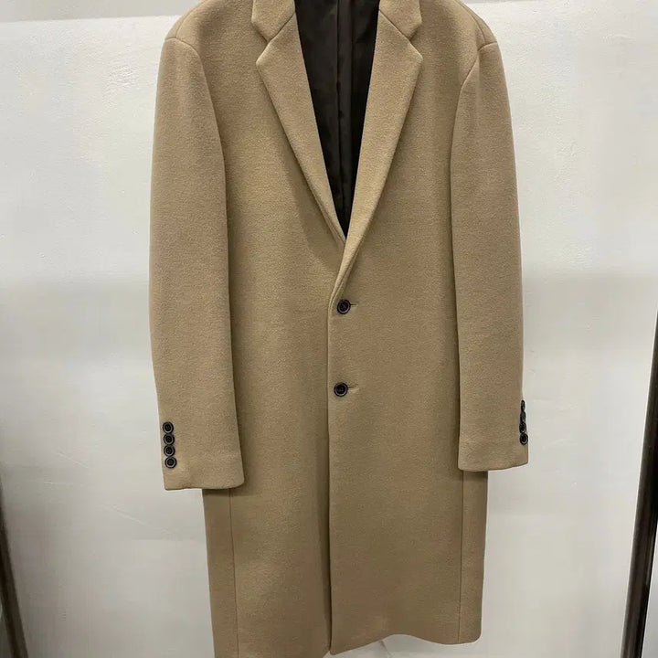 [BUNJANG] MAMAGARI Wool Cashmere Coat / 95~100)마마가리 울 캐시미어 코트