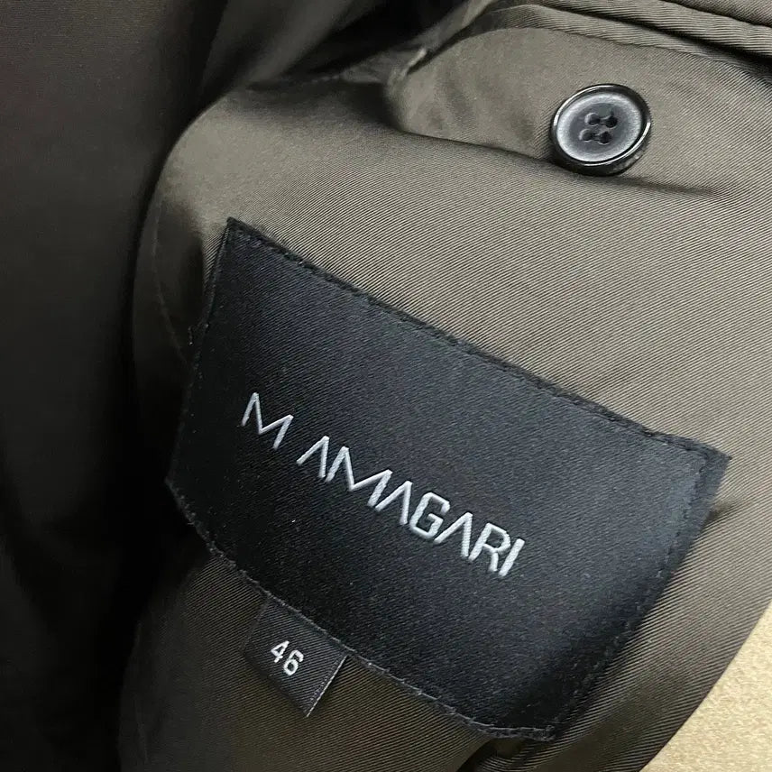 [BUNJANG] MAMAGARI Wool Cashmere Coat / 95~100)마마가리 울 캐시미어 코트