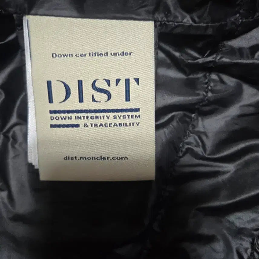 [BUNJANG] Moncler Women's Black Padded Coat Size 1 / 몽클레어 정품 여성 블랙 패딩 코트/1싸이즈