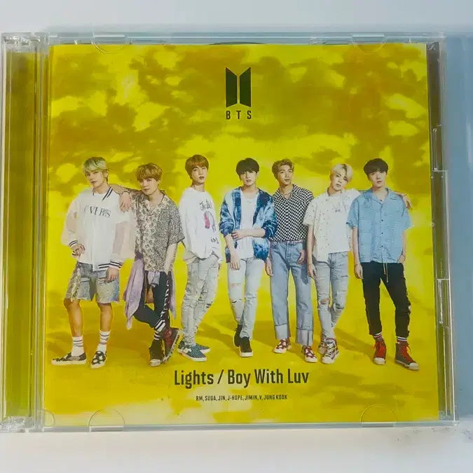 BTS lights 일본앨범 일본에서 직접 구매해온 것 (멤버 지민)