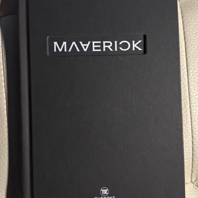 더보이즈 매버릭 앨범 포토북