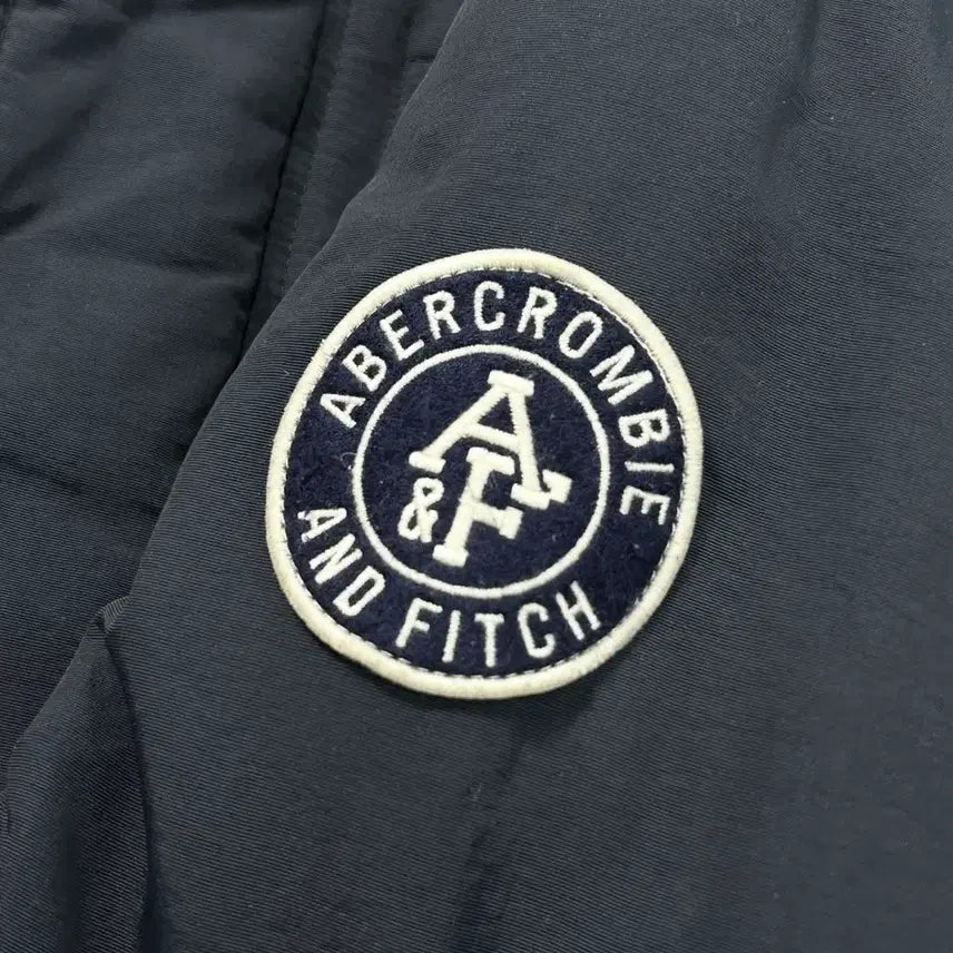 [BUNJANG] Abercrombie Y2K Patch Logo Padded Jacket / 아베크롬비 y2k 패치로고 패딩