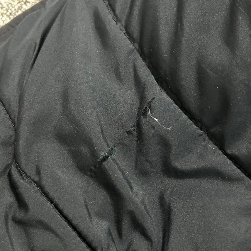 [BUNJANG] Abercrombie Y2K Patch Logo Padded Jacket / 아베크롬비 y2k 패치로고 패딩