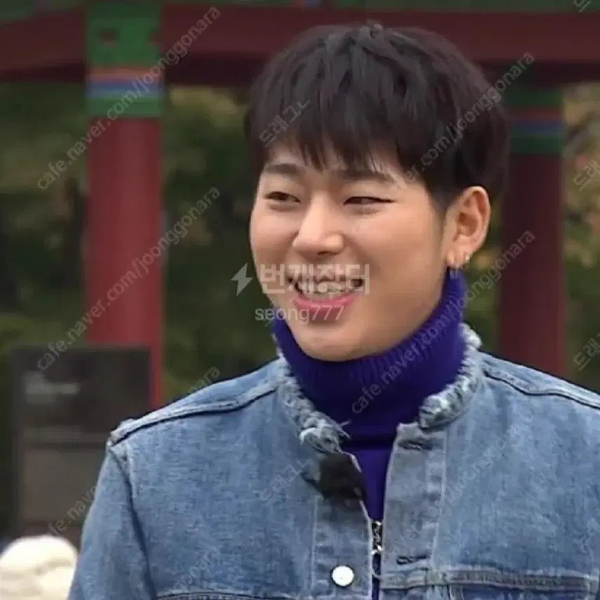 [BUNJANG] Acne Studios Non-collar Denim Jacket / 아크네 스튜디오 논카라 청자켓/ 46사이즈 (지코 착용제품)