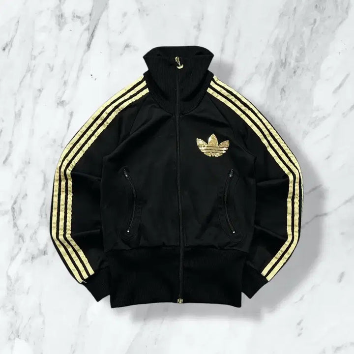 [BUNJANG] Adidas Women's Glitter Firebird Jersey / 아디다스 우먼스 글리터 파이어버드 져지