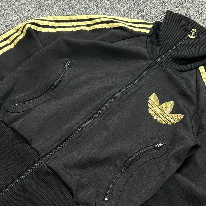 [BUNJANG] Adidas Women's Glitter Firebird Jersey / 아디다스 우먼스 글리터 파이어버드 져지