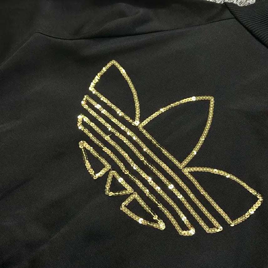 [BUNJANG] Adidas Women's Glitter Firebird Jersey / 아디다스 우먼스 글리터 파이어버드 져지