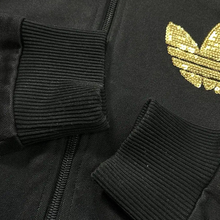 [BUNJANG] Adidas Women's Glitter Firebird Jersey / 아디다스 우먼스 글리터 파이어버드 져지