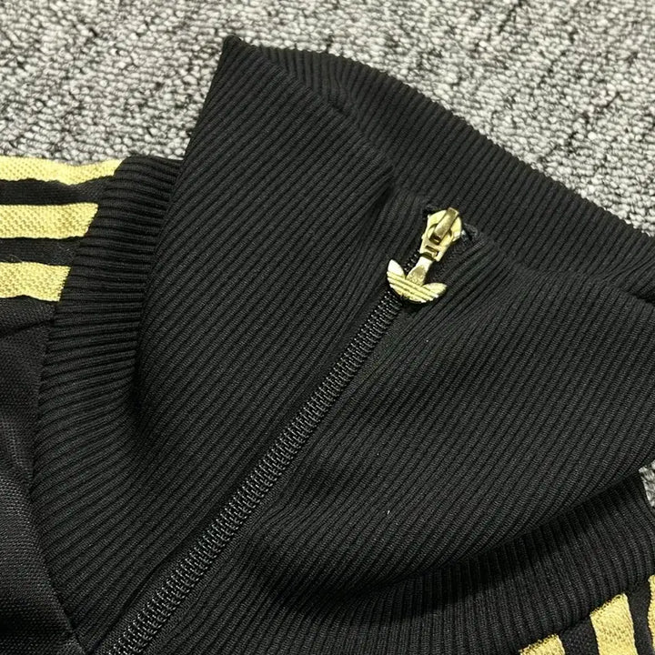 [BUNJANG] Adidas Women's Glitter Firebird Jersey / 아디다스 우먼스 글리터 파이어버드 져지