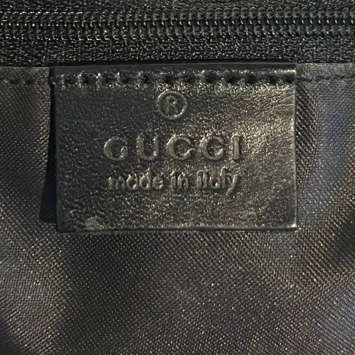 [BUNJANG] Gucci GG Jacquard Shoulder Bag / 구찌 GG 자가드 숄더백