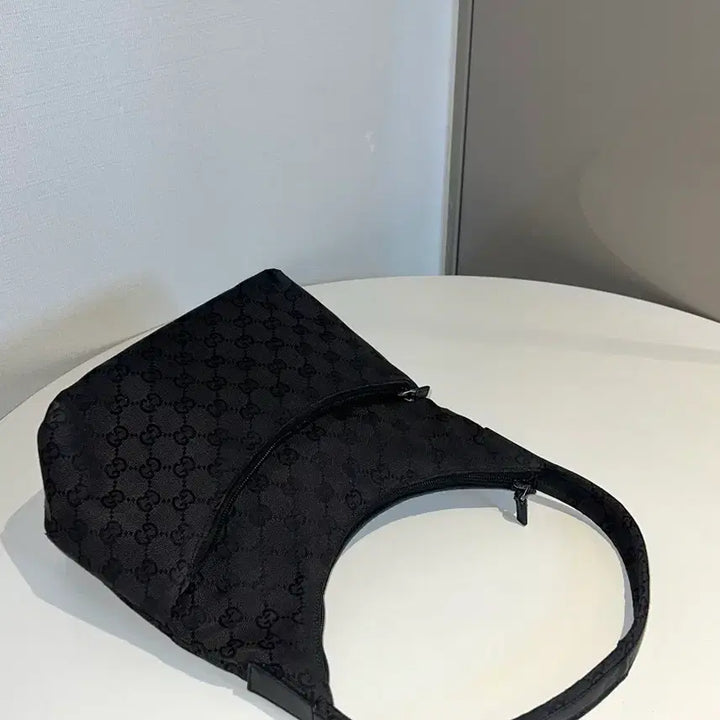 [BUNJANG] Gucci GG Jacquard Shoulder Bag / 구찌 GG 자가드 숄더백