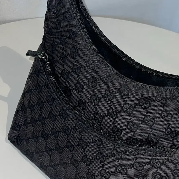 [BUNJANG] Gucci GG Jacquard Shoulder Bag / 구찌 GG 자가드 숄더백