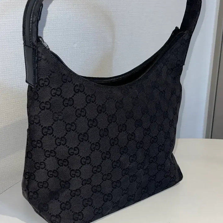 [BUNJANG] Gucci GG Jacquard Shoulder Bag / 구찌 GG 자가드 숄더백