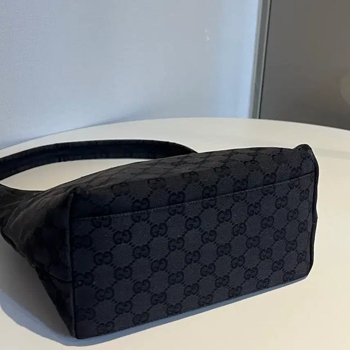 [BUNJANG] Gucci GG Jacquard Shoulder Bag / 구찌 GG 자가드 숄더백