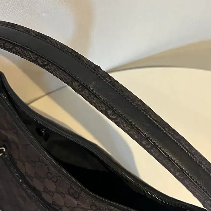 [BUNJANG] Gucci GG Jacquard Shoulder Bag / 구찌 GG 자가드 숄더백