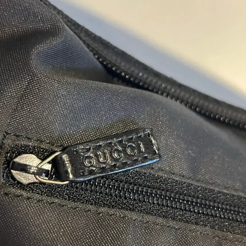 [BUNJANG] Gucci GG Jacquard Shoulder Bag / 구찌 GG 자가드 숄더백