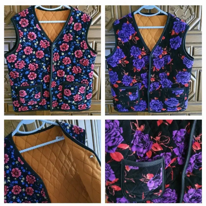 [BUNJANG] Quilted Vest and Coats Bundle Set / 누빔조끼66사이즈2개저렴히8천원예쁘고포근하고착용감편하고따뜻함그외코트2개덤
