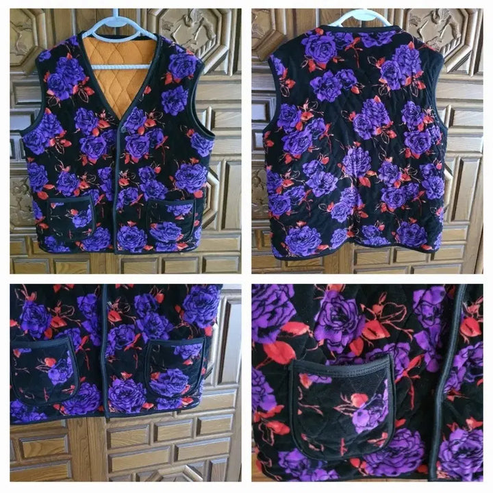 [BUNJANG] Quilted Vest and Coats Bundle Set / 누빔조끼66사이즈2개저렴히8천원예쁘고포근하고착용감편하고따뜻함그외코트2개덤
