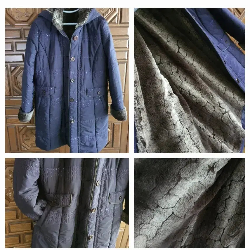 [BUNJANG] Quilted Vest and Coats Bundle Set / 누빔조끼66사이즈2개저렴히8천원예쁘고포근하고착용감편하고따뜻함그외코트2개덤