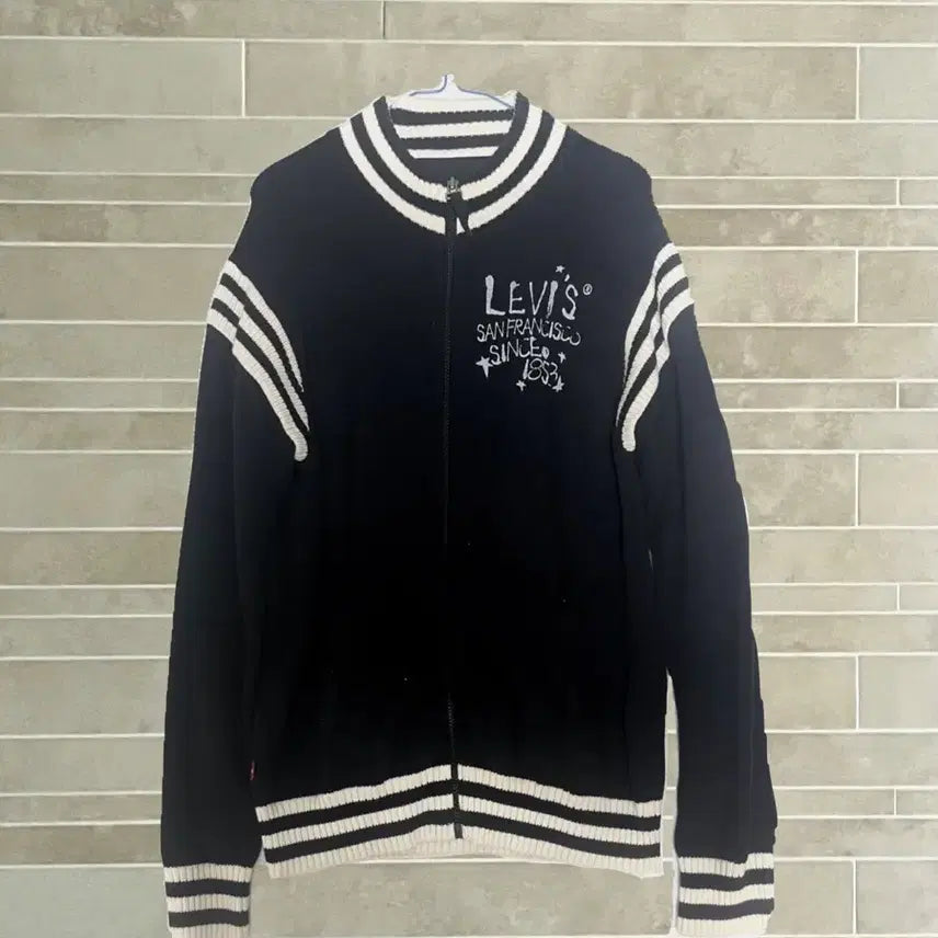 [BUNJANG] Levi's Knit Zip-up / 리바이스 니트집업