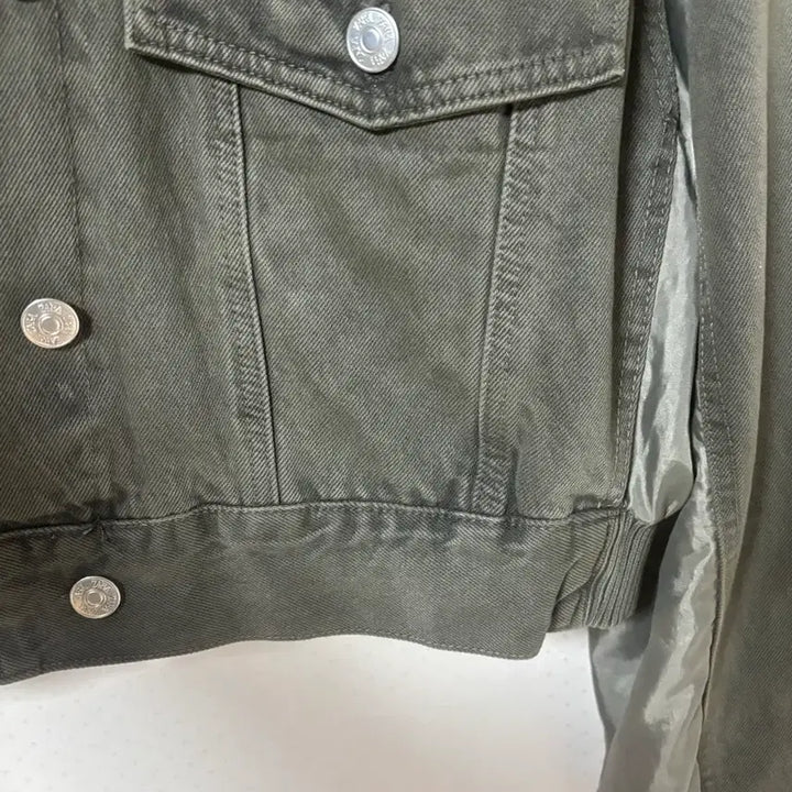 [BUNJANG] ZARA Denim Crop Jacket L / ZARA 2023 단종 크롭 데님 자켓 판매합니다