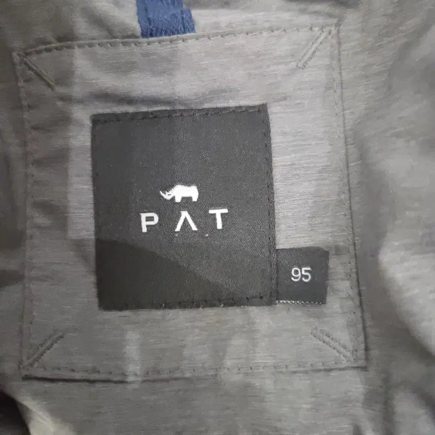 [BUNJANG] PAT Quilted Padded Safari Jacket / PAT 피에이티 퀄팅 안감 패딩 사파리 자켓