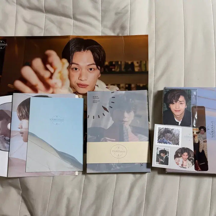 [BUNJANG] Yook Sungjae 6ixclock Album Bundle Set (Photocard Included) / 육성재 육어클락 앨범 풀구성 (포카포함)