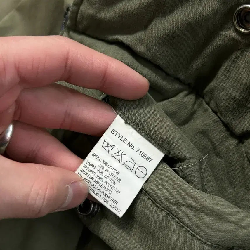 [BUNJANG] XTONZ Test Pilot Heavy Parka / XTONZ 엑스톤즈 테스트 파일럿 헤비 파카 야상