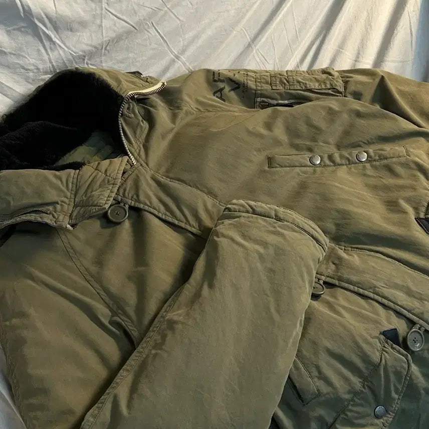 [BUNJANG] XTONZ Test Pilot Heavy Parka / XTONZ 엑스톤즈 테스트 파일럿 헤비 파카 야상