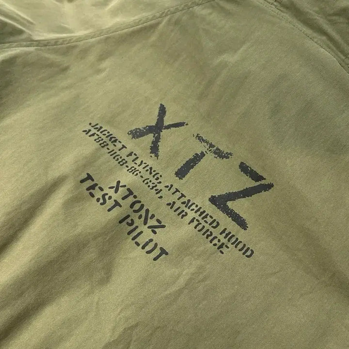 [BUNJANG] XTONZ Test Pilot Heavy Parka / XTONZ 엑스톤즈 테스트 파일럿 헤비 파카 야상