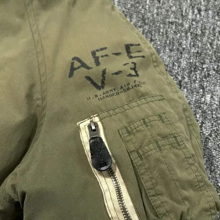 [BUNJANG] XTONZ Test Pilot Heavy Parka / XTONZ 엑스톤즈 테스트 파일럿 헤비 파카 야상