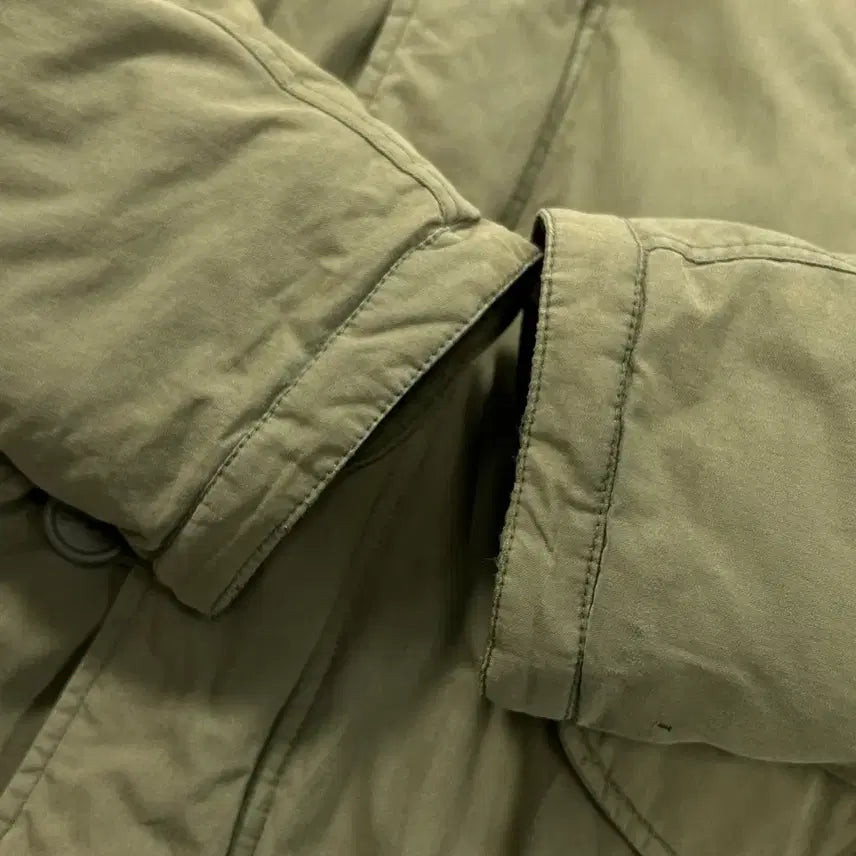 [BUNJANG] XTONZ Test Pilot Heavy Parka / XTONZ 엑스톤즈 테스트 파일럿 헤비 파카 야상