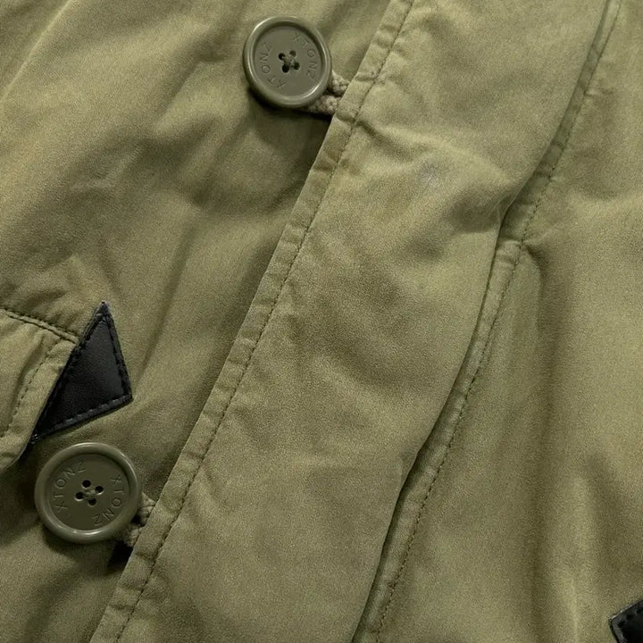 [BUNJANG] XTONZ Test Pilot Heavy Parka / XTONZ 엑스톤즈 테스트 파일럿 헤비 파카 야상