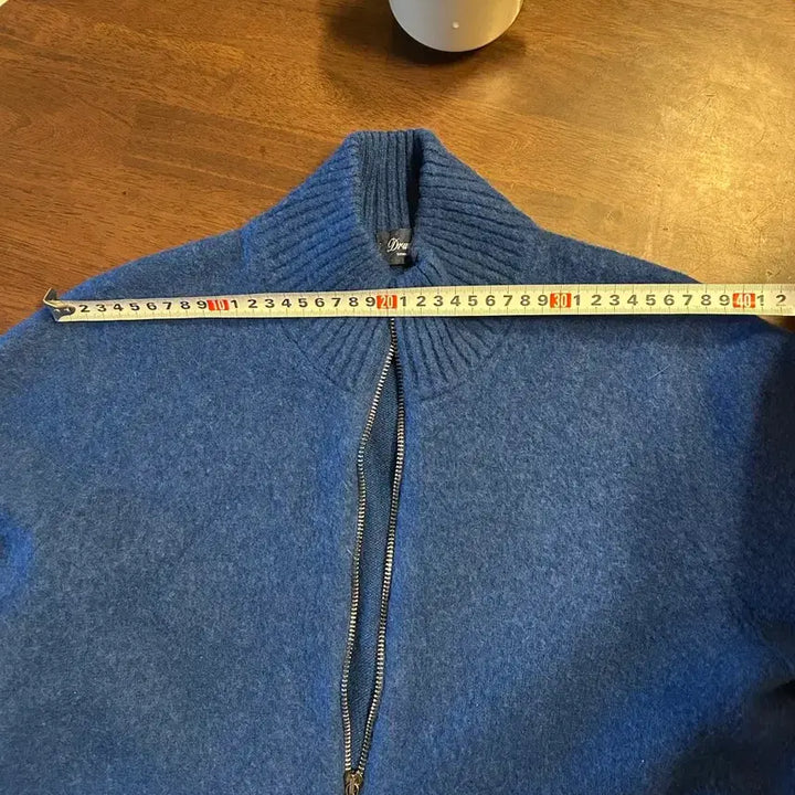 [BUNJANG] Drumohr Wool Zip-up Cardigan / 드루모어 (Drumohr) 집업 가디건 니트