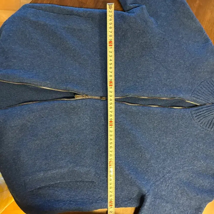 [BUNJANG] Drumohr Wool Zip-up Cardigan / 드루모어 (Drumohr) 집업 가디건 니트