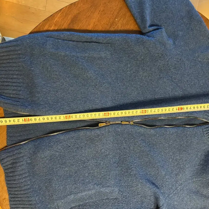 [BUNJANG] Drumohr Wool Zip-up Cardigan / 드루모어 (Drumohr) 집업 가디건 니트