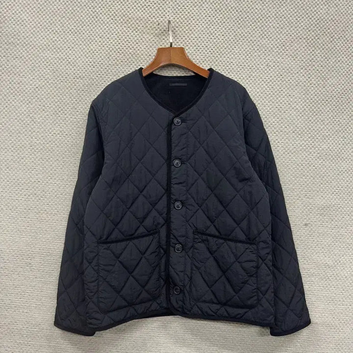 [BUNJANG] Vintage Nylon Lightweight Quilted Jacket / 빈티지 나일론 경량 퀄팅 자켓 100 M10356