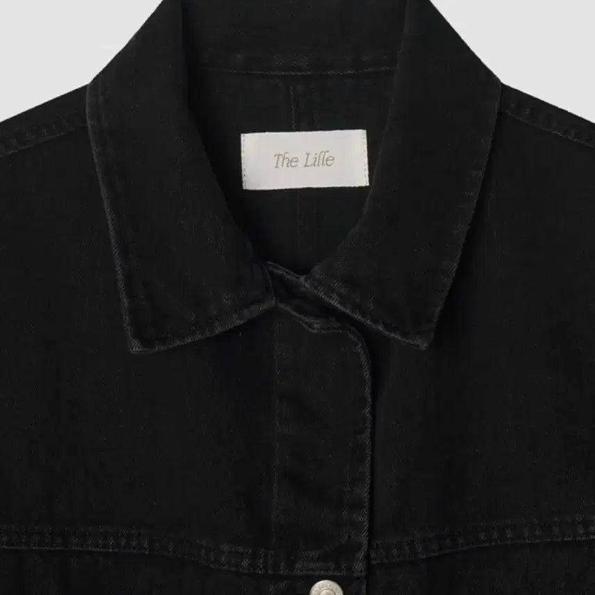 [BUNJANG] The Reel Black Denim Jacket / 더릴 블랙데님자켓