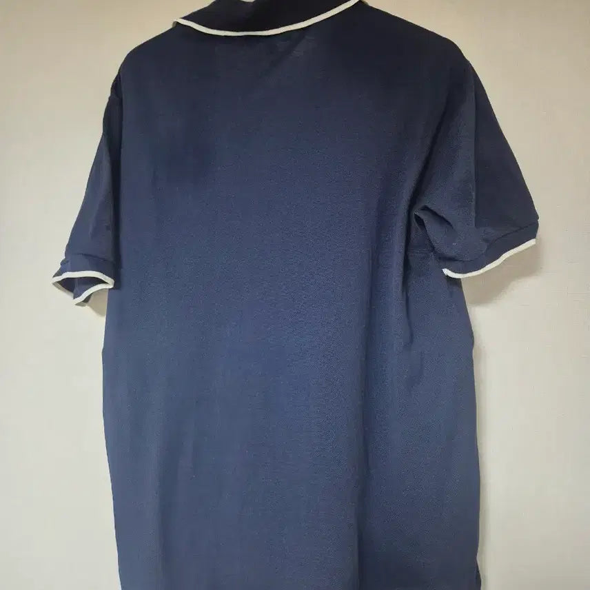 [SOLD OUT] (새상품)라코스테 남성 클래식핏 폴로티 네이비 M