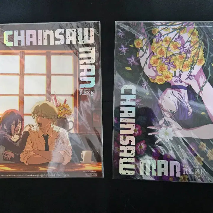 [BUNJANG] Chainsaw Man Bundle Set (Artgraphy, A4 Poster) / 체인소맨 굿즈 일괄로 팔아요. (아트그라피, n차 a4포스터 포함)