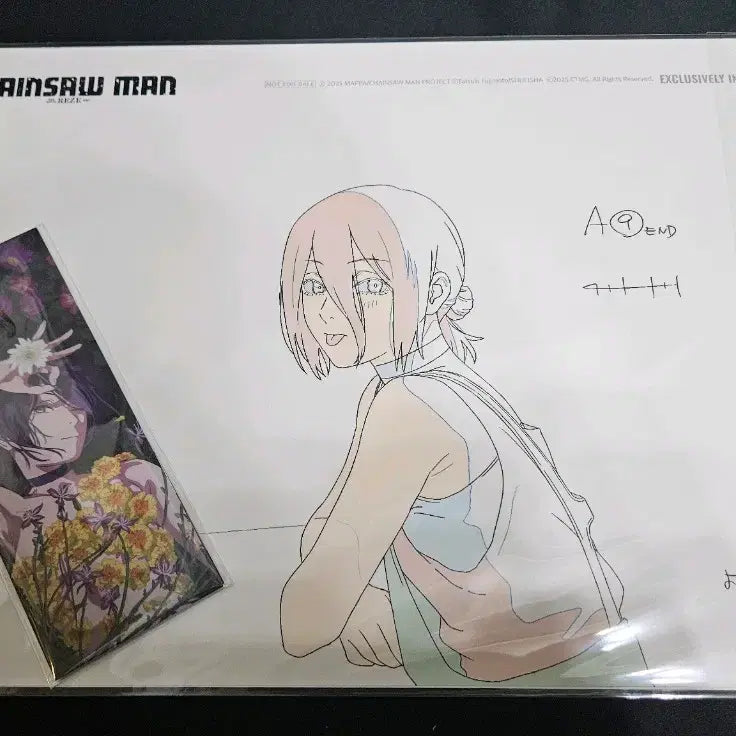 [BUNJANG] Chainsaw Man Bundle Set (Artgraphy, A4 Poster) / 체인소맨 굿즈 일괄로 팔아요. (아트그라피, n차 a4포스터 포함)