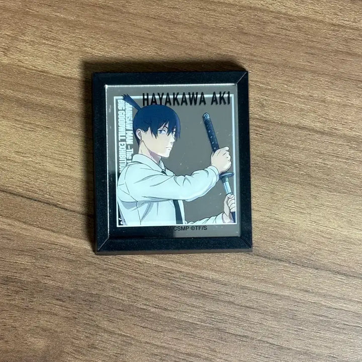 [BUNJANG] Baseyard Chainsaw Man Aki Frame Magnet / 체인소맨 베이스야드 프레임마그넷 아키