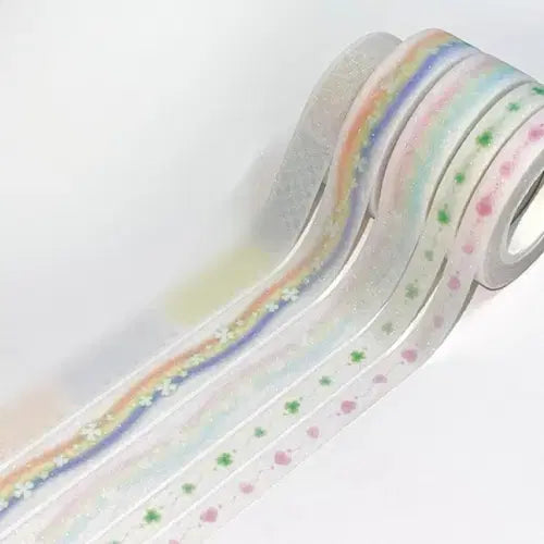 [BUNJANG] Magos Glitter Tape Set / 마고즈 글리터 마테 4종