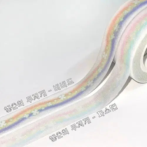 [BUNJANG] Magos Glitter Tape Set / 마고즈 글리터 마테 4종