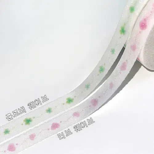 [BUNJANG] Magos Glitter Tape Set / 마고즈 글리터 마테 4종