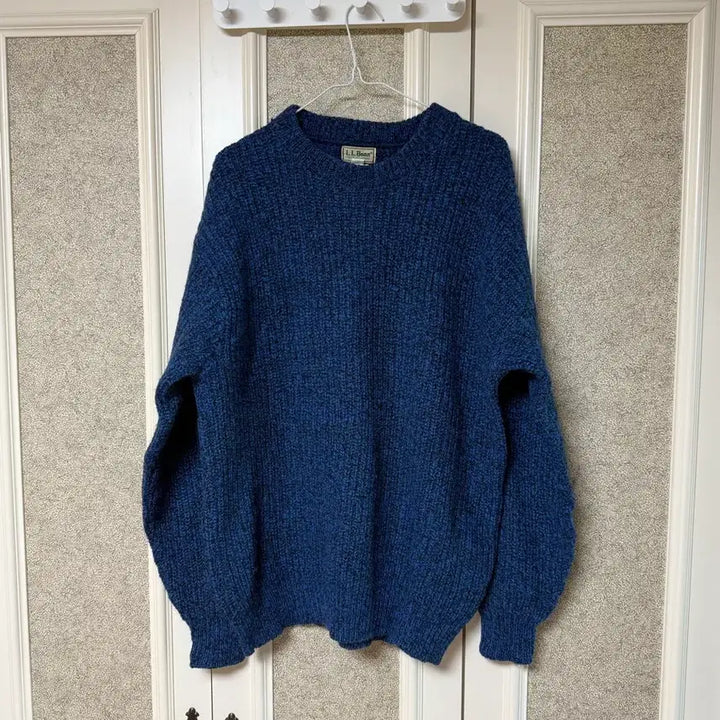 [SOLD OUT] L.L.Bean 블루네이비 울 니트