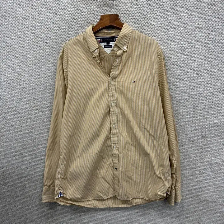 [BUNJANG] Tommy Hilfiger Casual Striped Shirt XL / 타미힐피거 캐주얼 스트라이프 셔츠 XL A05099