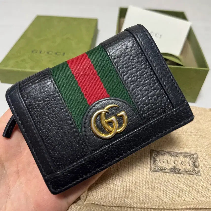 [BUNJANG] Gucci Ophidia Wallet / [정품] 구찌 오피디아 지갑