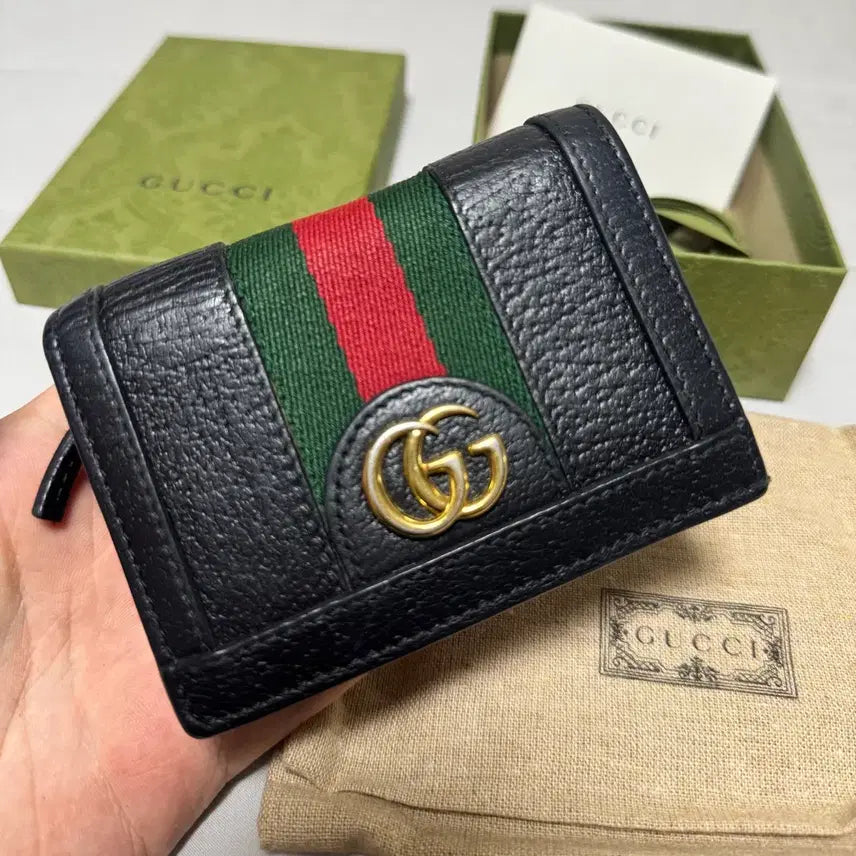 [BUNJANG] Gucci Ophidia Wallet / [정품] 구찌 오피디아 지갑