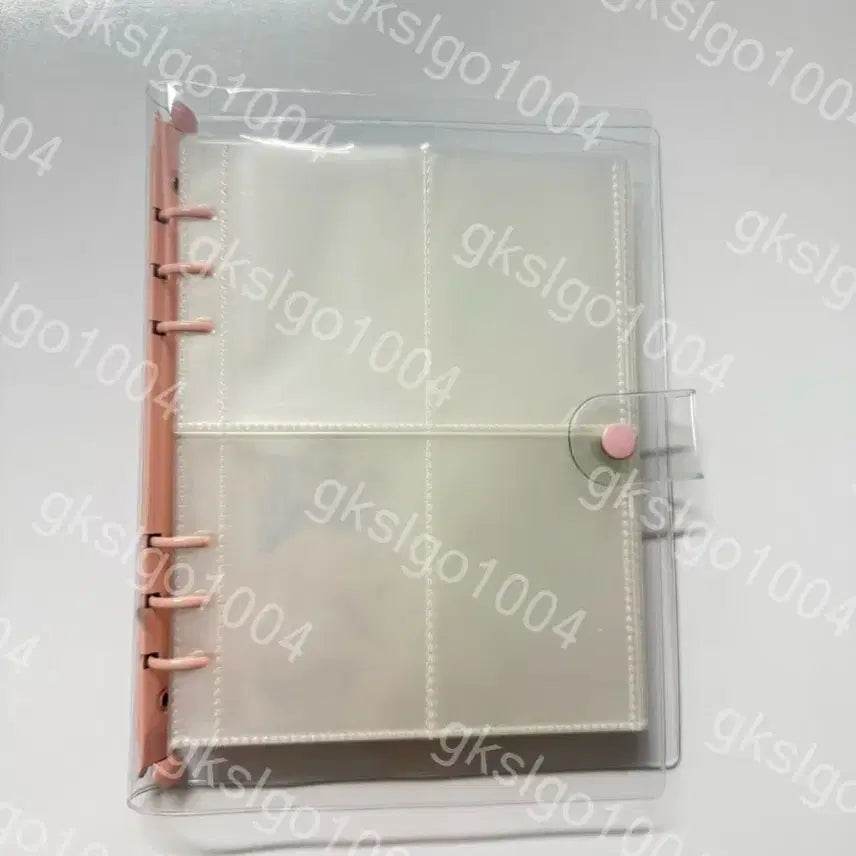 [BUNJANG] Photocard Binder + Sleeves / 포카바인더+속지